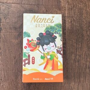 Nanci Collectible Figure Box - Orange & Cream Packaging
